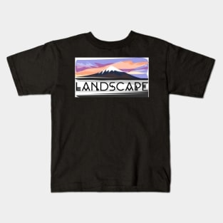 Landscape Kids T-Shirt